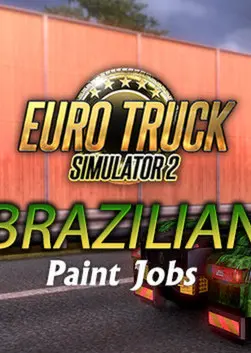 Jaquette de Euro Truck Simulator 2 - Brazilian Paint Jobs Pack (DLC) — DLC PC (Steam)