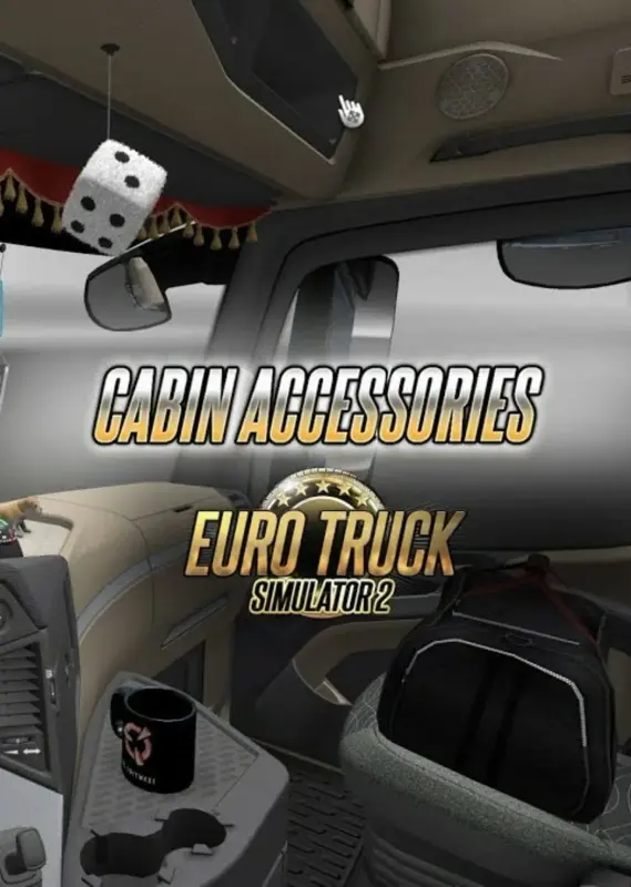 Euro Truck Simulator 2 - Cabin Accessories DLC — Steam, Standard