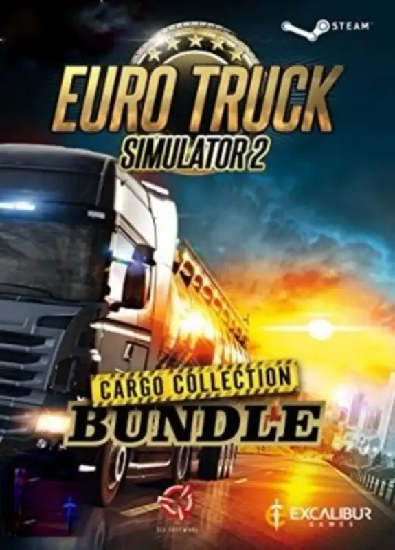 Euro Truck Simulator 2 Cargo Bundle DLC — Steam, Standard