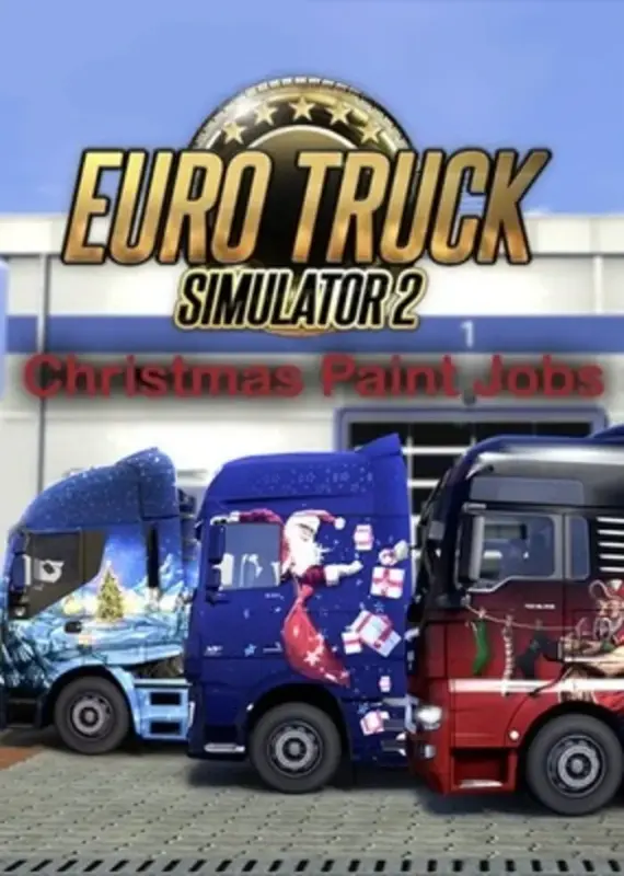 Euro Truck Simulator 2 - Christmas Paint Jobs Pack DLC — Steam, Standard