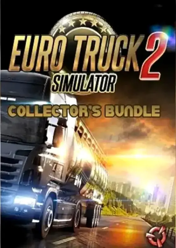 Euro Truck Simulator 2 Collector's Bundle — Steam, Collector's Bundle