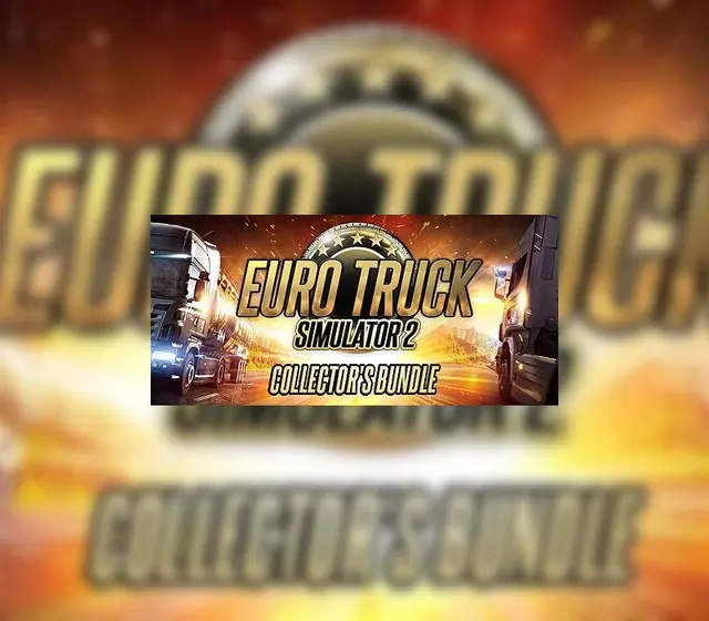 Euro Truck Simulator 2 Collector's Bundle — Steam, Collector's Bundle