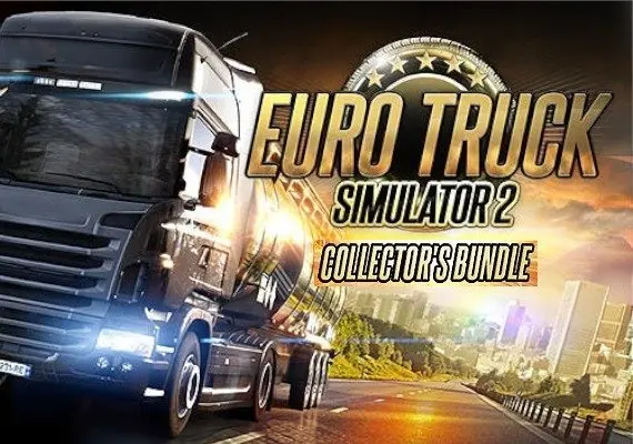 Euro Truck Simulator 2 - Collector's Bundle EN/DE/FR/IT/PL/JA/ES — Steam, Collector's Bundle