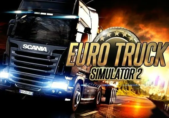 Euro Truck Simulator 2 EN — Steam, Standard