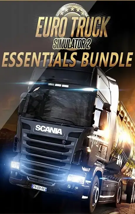Euro Truck Simulator 2 Essentials Bundle — Steam, Standard