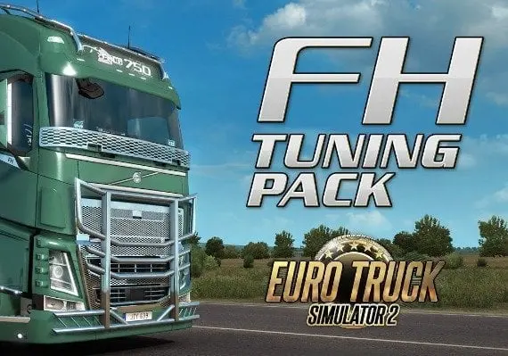 Euro Truck Simulator 2 - FH Tuning Pack DLC EN — Steam, Standard