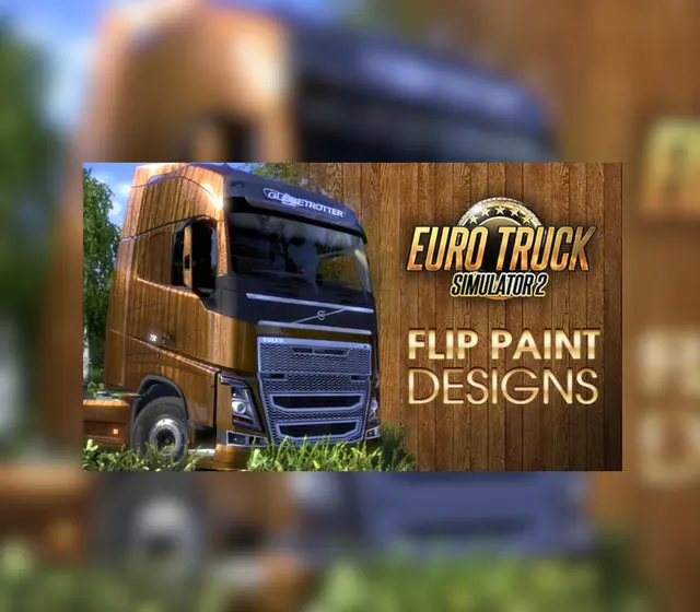 Euro Truck Simulator 2 - Flip Paint Designs DLC — Steam, Standard