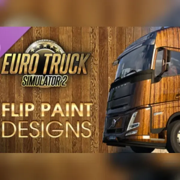 Euro Truck Simulator 2 - Flip Paint Designs (DLC) — Steam, Standard