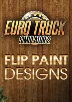 Euro Truck Simulator 2 - Flip Paint Designs (DLC) — Steam, Standard