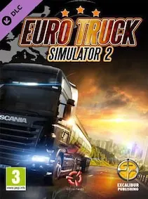 Euro Truck Simulator 2 - Force of Nature Paint Jobs Pack — Steam, Standard