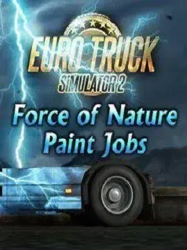 Euro Truck Simulator 2 - Force of Nature Paint Jobs Pack DLC — Steam, Standard