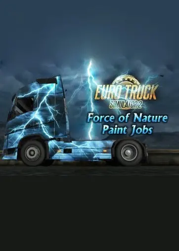 Euro Truck Simulator 2 - Force of Nature Paint Jobs Pack (DLC) — Steam, Standard