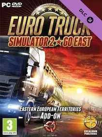 Euro Truck Simulator 2 - Going East — Steam, Standard