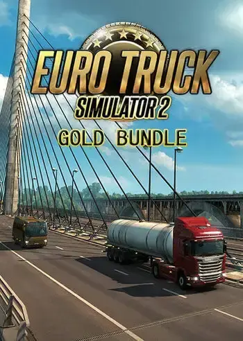 Euro Truck Simulator 2 - Gold Bundle — Steam, Gold Bundle