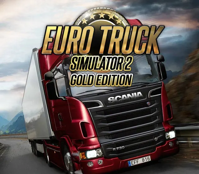 Euro Truck Simulator 2 Gold Bundle — Steam, Gold Bundle