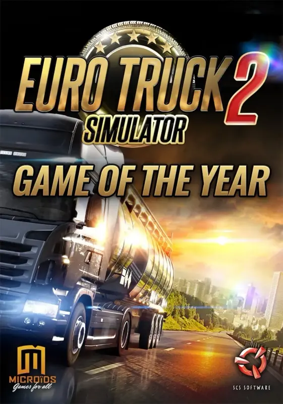Euro Truck Simulator 2 GOTY Edition — Steam, GOTY Edition