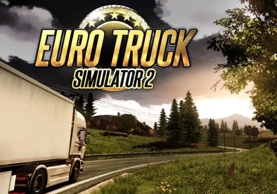 Jaquette de Euro Truck Simulator 2 GOTY Edition EN/DE/FR/ES — jeu PC (Steam)