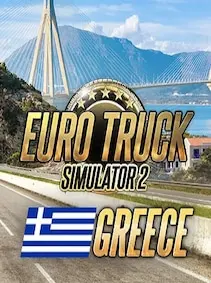 Euro Truck Simulator 2: Greece — Steam, Standard