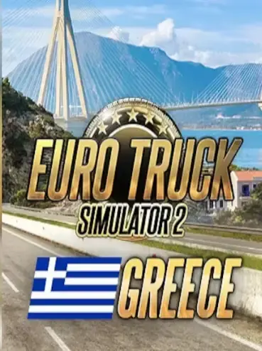 Euro Truck Simulator 2 - Greece DLC — Steam, Standard