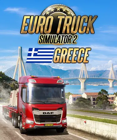 Euro Truck Simulator 2 - Greece (DLC) — Steam, Standard