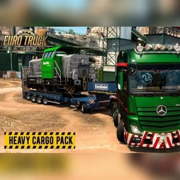 Euro Truck Simulator 2 - Heavy Cargo Pack (DLC) — Steam, Standard