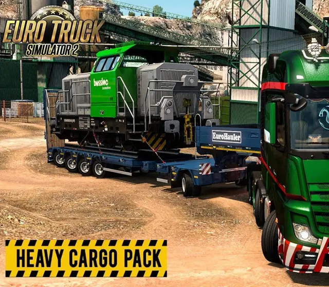 Euro Truck Simulator 2 - Heavy Cargo Pack DLC — Steam, Standard