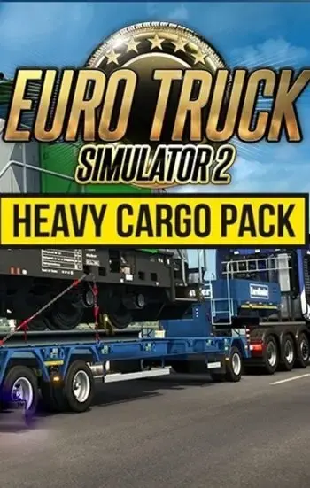 Euro Truck Simulator 2 - Heavy Cargo Pack DLC — Steam, Standard