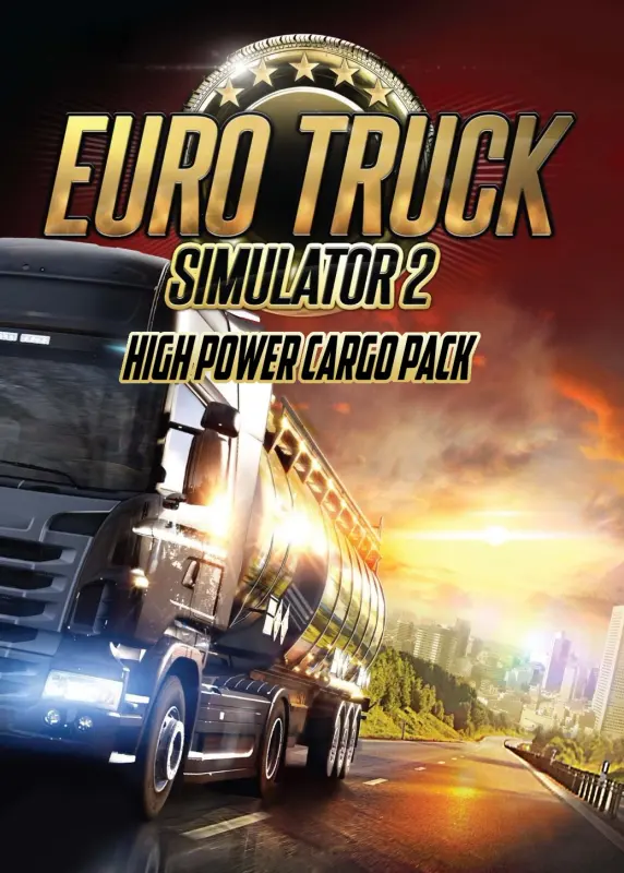 Euro Truck Simulator 2 - High Power Cargo Pack DLC — Steam, Standard