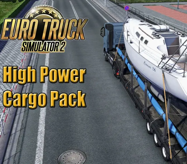 Euro Truck Simulator 2 - High Power Cargo Pack DLC — Steam, Standard