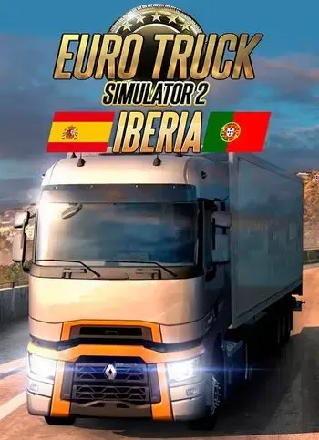 Euro Truck Simulator 2 - Iberia DLC — Steam, Standard