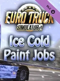 Euro Truck Simulator 2 - Ice Cold Paint Jobs Pack — Steam, Standard
