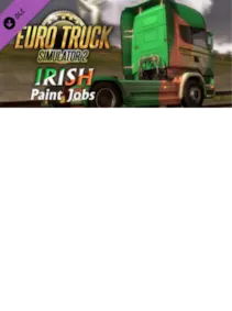Euro Truck Simulator 2 - Irish Paint Jobs Pack — Steam, Standard