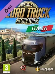 Euro Truck Simulator 2 - Italia — Steam, Standard