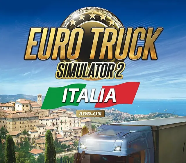 Euro Truck Simulator 2 - Italia DLC — Steam, Standard