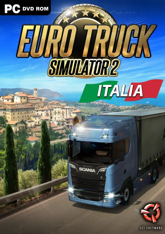 Euro Truck Simulator 2 - Italia DLC — Steam, Standard