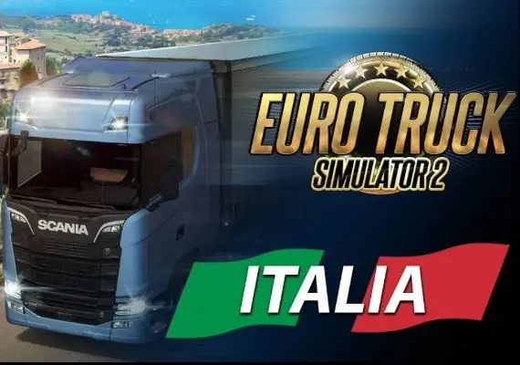 Euro Truck Simulator 2: Italia DLC EN/DE/FR/IT/PL/CS — Steam, Standard