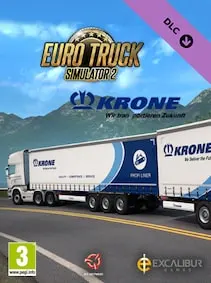 Euro Truck Simulator 2 - Krone Trailer Pack — Steam, Standard