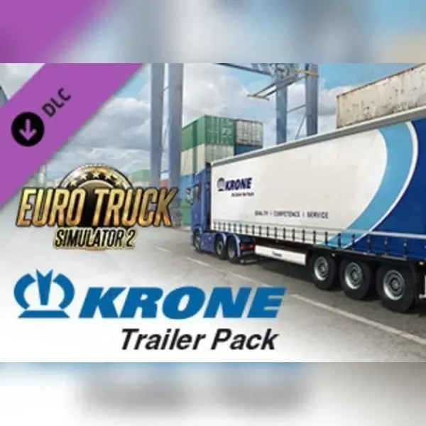 Euro Truck Simulator 2 - Krone Trailer Pack (DLC) — Steam, Standard