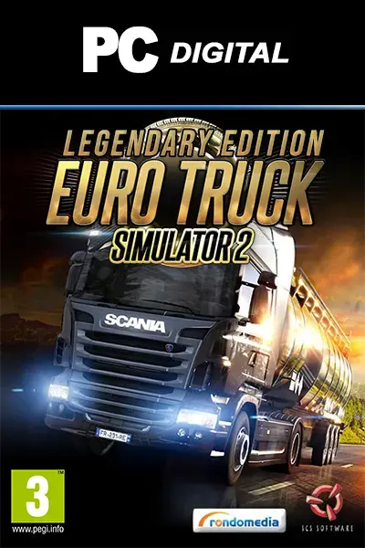 Euro Truck Simulator 2 Legendary Edition — Steam, Legendary Edition