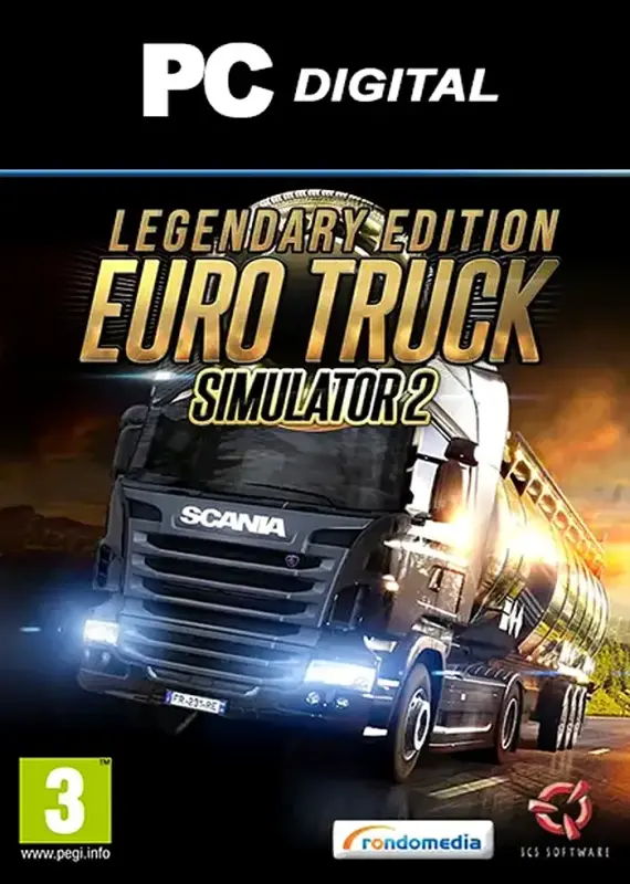 Euro Truck Simulator 2 Legendary Edition — Steam, Legendary Edition