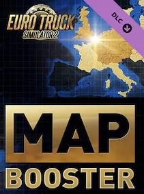 Euro Truck Simulator 2 Map Booster — Steam, Standard