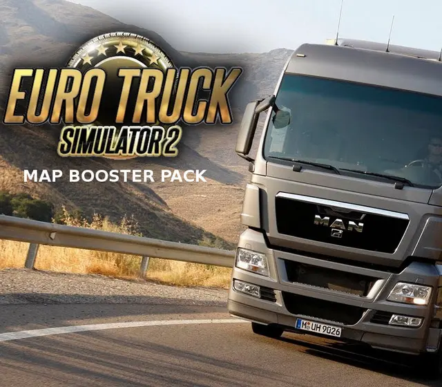 Euro Truck Simulator 2 - Map Booster Pack DLC — Steam, Standard