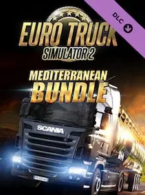 Euro Truck Simulator 2 - Mediterranean Bundle — Steam, Standard