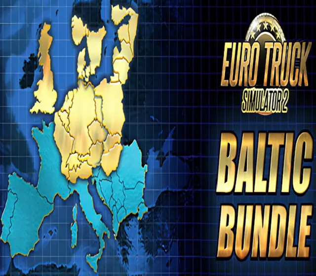 Euro Truck Simulator 2: Mediterranean Bundle — Steam, Standard