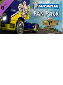 Euro Truck Simulator 2 - Michelin Fan Pack — Steam, Standard