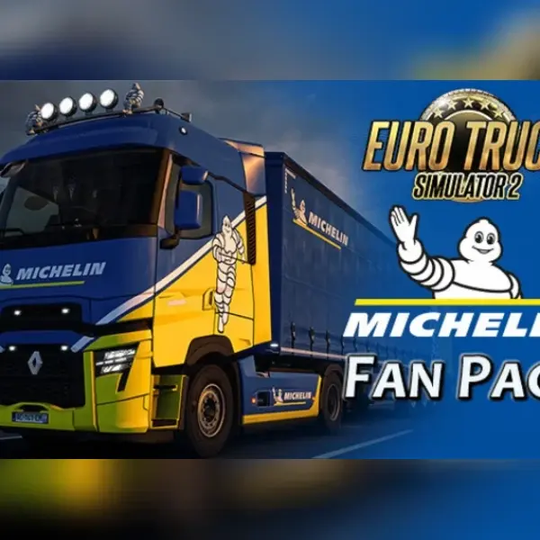 Euro Truck Simulator 2 - Michelin Fan Pack (DLC) — Steam, Standard