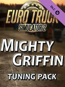 Euro Truck Simulator 2 - Mighty Griffin Tuning Pack — Steam, Standard