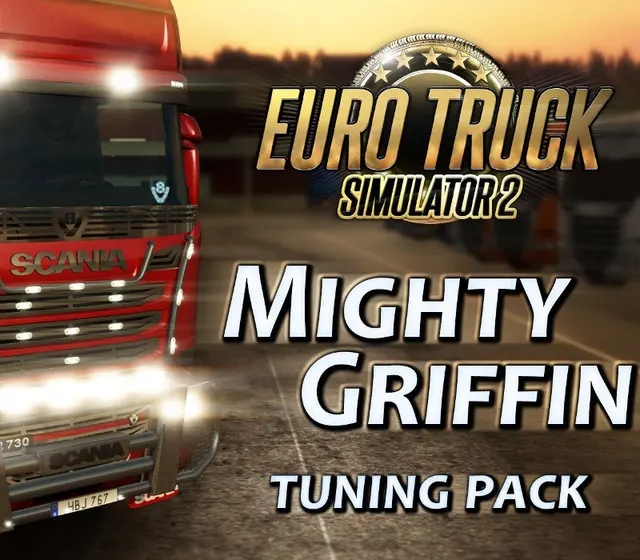 Euro Truck Simulator 2 - Mighty Griffin Tuning Pack DLC — Steam, Standard