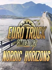 Euro Truck Simulator 2: Nordic Horizons — Steam, Standard