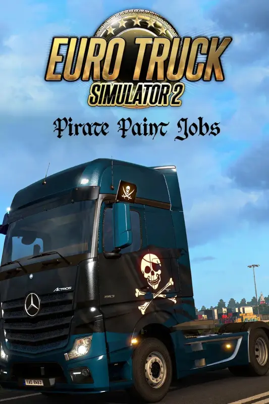 Euro Truck Simulator 2 - Pirate Paint Jobs Pack DLC — Steam, Standard